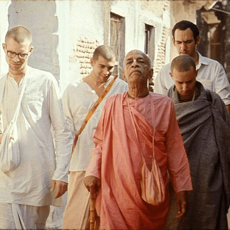 His Divine Grace Śrīla Prabhupāda Portrait