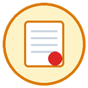 certificate icon