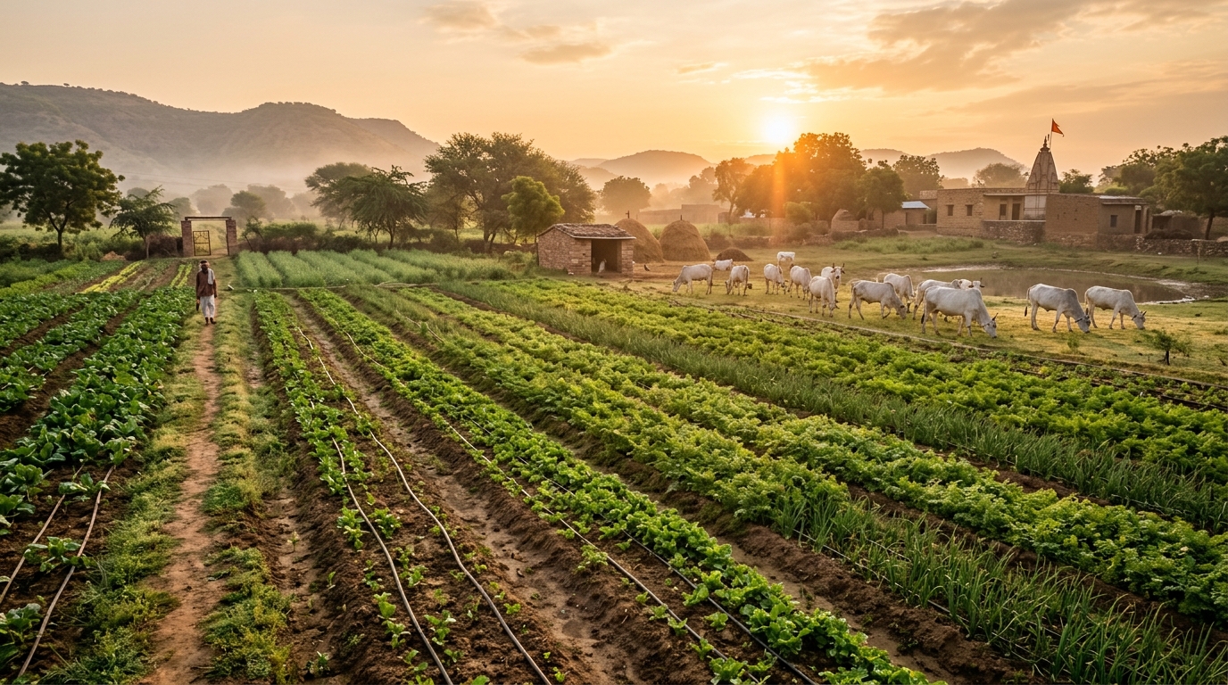 Vedic Agriculture in Rajasthan